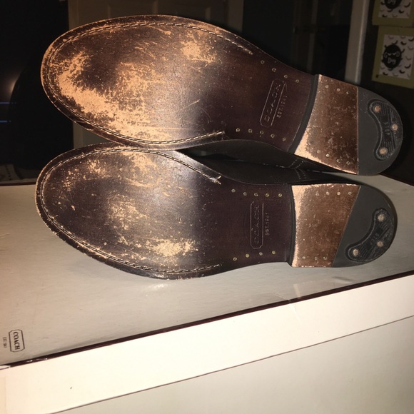 Coach Riding Boots - Picture 3 of 3